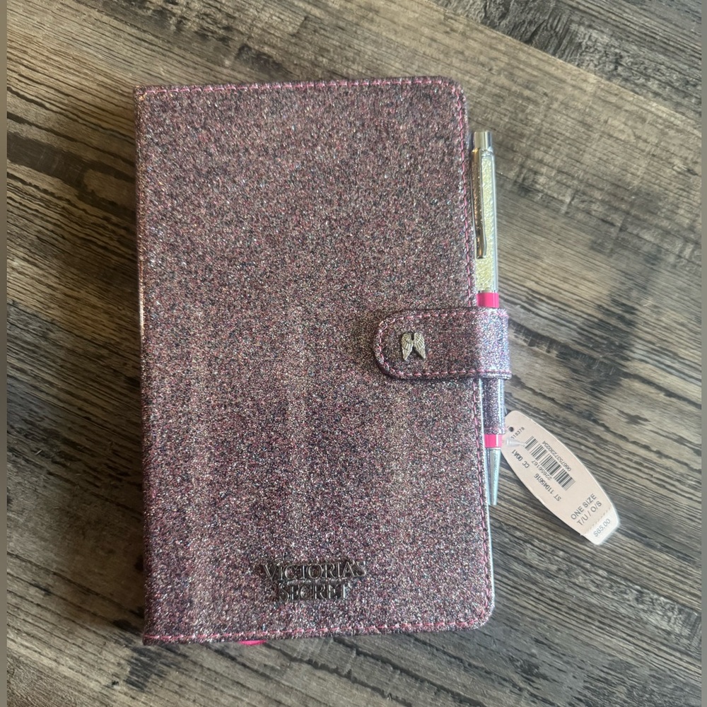 Victoria's Secret Pink Glitter Journal